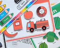 Colours Busy Book {11 activities}