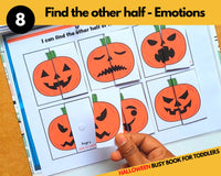 Halloween Busy Book {11 Activities}