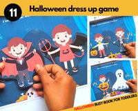 Halloween Busy Book {11 Activities}