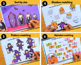 Halloween Busy Book {11 Activities}